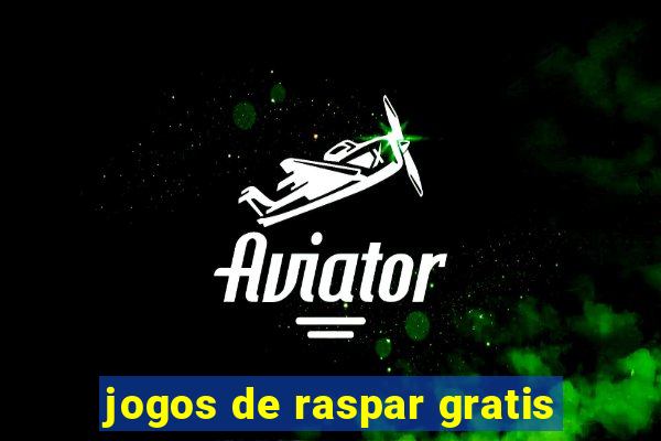 jogos de raspar gratis